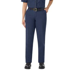 WORKRITE FR 7.5 OZ NOMEX WOMEN'S PANTS 2112 UL NAVY BLUE BREAST CANCER EDITION 8